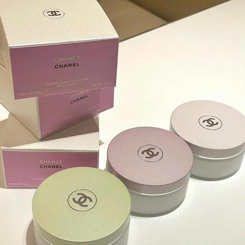 Chanel Chance Eau Tendre Body Cream